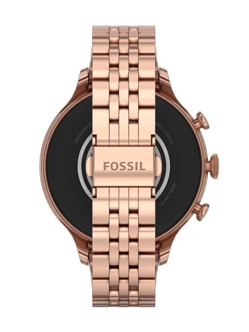 Fossil Gen 6 Rose Gold Smartwatch FTW6077