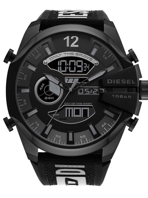 Diesel Mega Chief Black Watch DZ4548