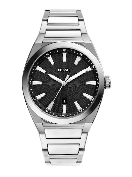 Fossil Everett Silver Watch FS5821
