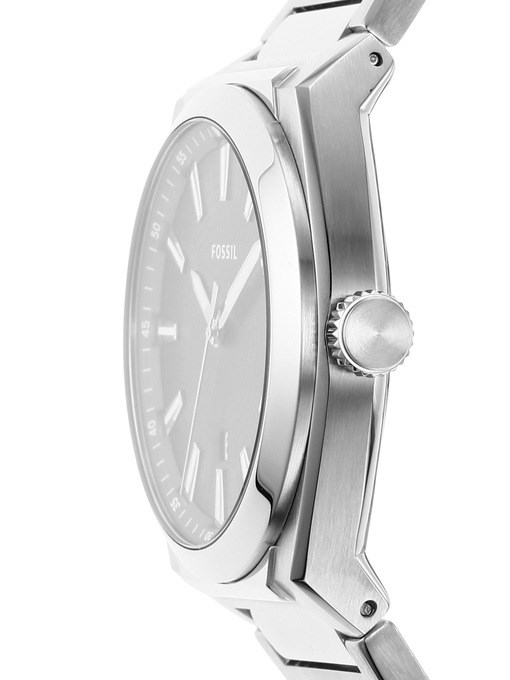 Fossil Everett Silver Watch FS5821