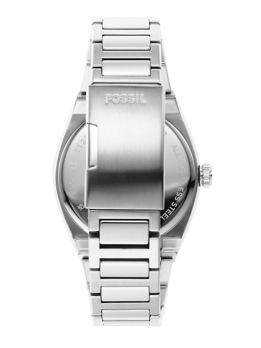 Fossil Everett Silver Watch FS5821