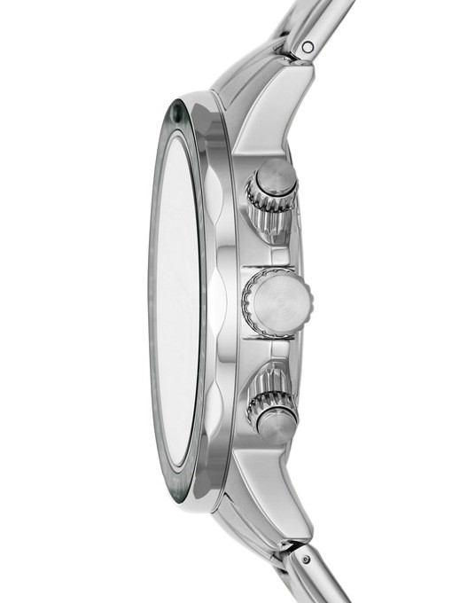 Fossil Bannon Silver Watch BQ2492