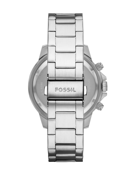 Fossil Bannon Silver Watch BQ2492