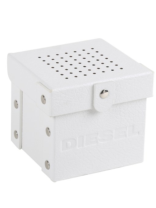 Diesel Mega Chief Silver Watch DZ4465