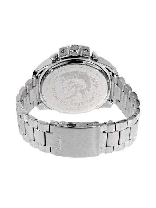 Diesel Mega Chief Silver Watch DZ4465