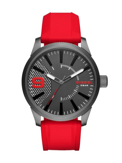 Diesel Rasp Red Watch DZ1806