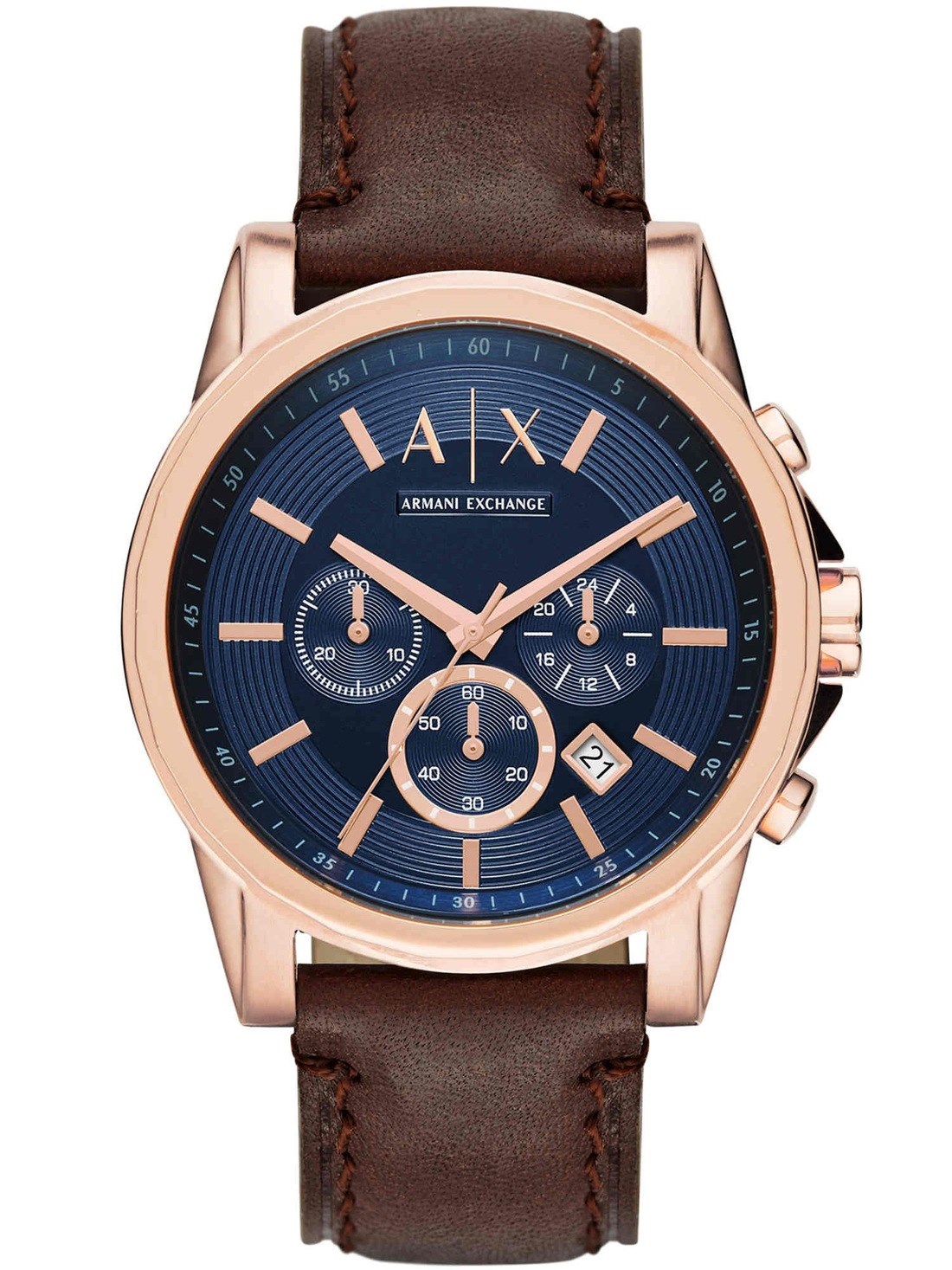 Buy Armani Exchange Brown Watch | Analog Watches - Watch Station India