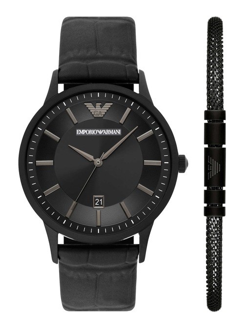 Emporio Armani Silver Watch AR11507