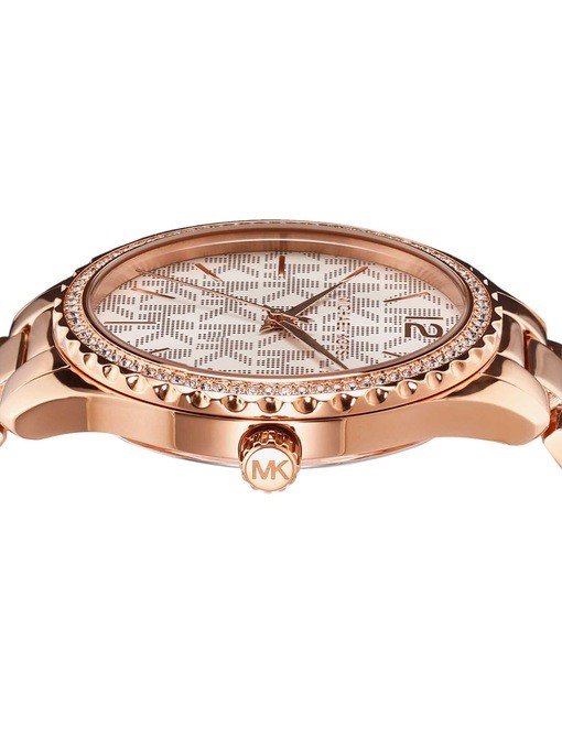 Michael Kors Layton Rose Gold Watch MK7297