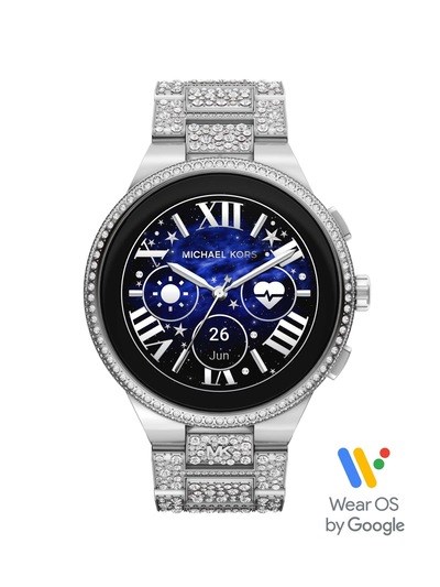 Michael Kors Gen 6 Camille Silver Smartwatch MKT5148