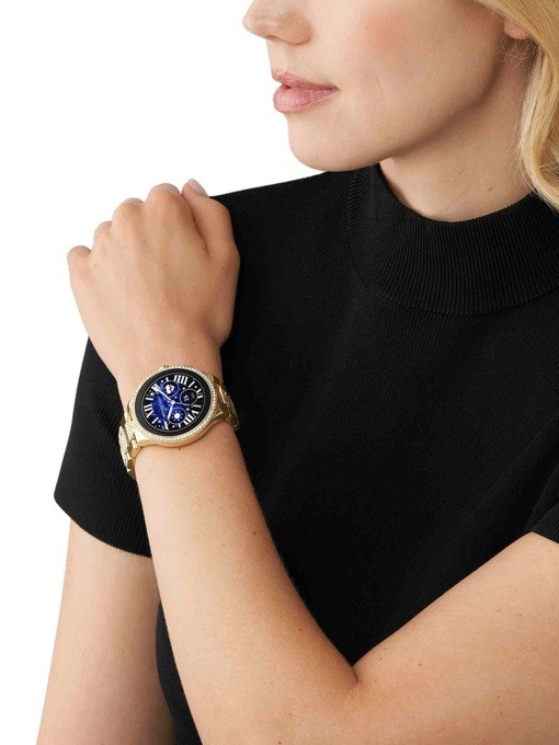 Michael Kors Gen 6 Camille Gold Smartwatch MKT5146