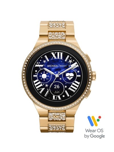 Michael Kors Gen 6 Camille Gold Smartwatch MKT5146