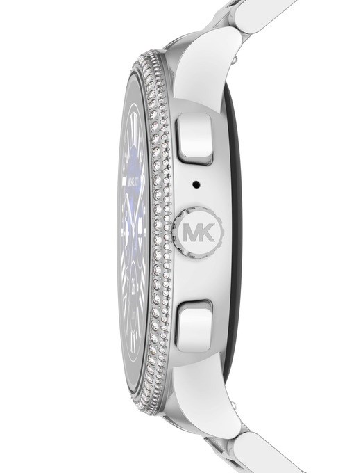 Michael Kors Gen 6 Camille Silver Smartwatch MKT5143