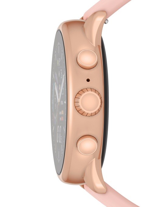 Fossil Gen 6 Display Wellness Edition Pink Smartwatch FTW4071