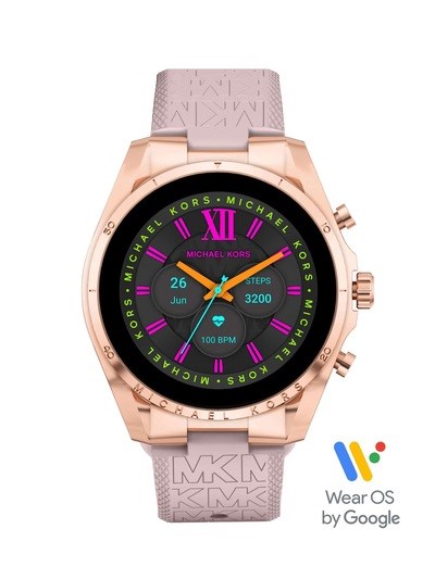 Michael Kors Gen 6 Bradshaw Pink Smartwatch MKT5150