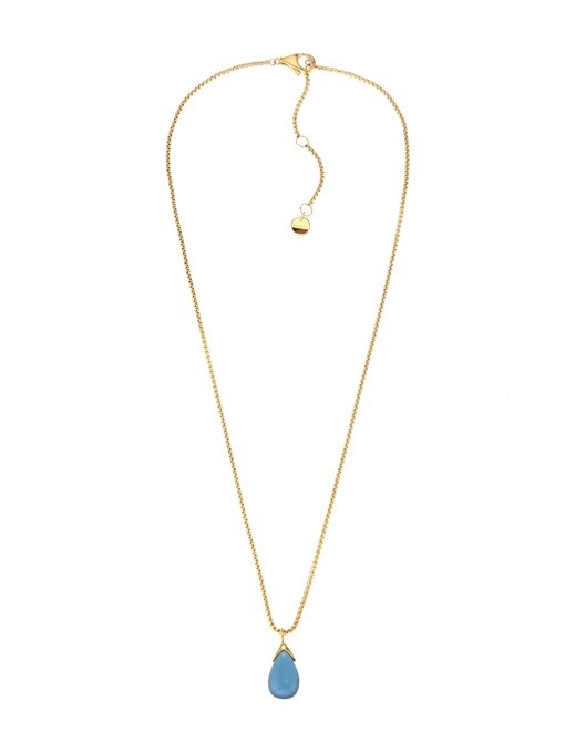 Skagen Sea Glass Gold Necklace SKJ1578710
