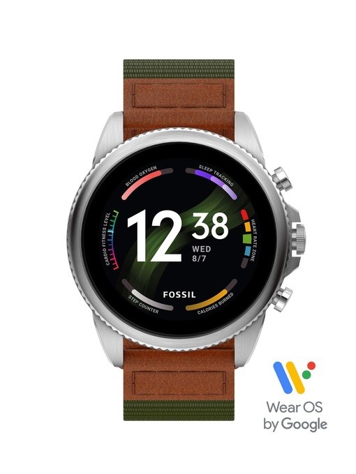 Fossil Gen 6 Venture Edition Two Tone Smartwatch FTW4068