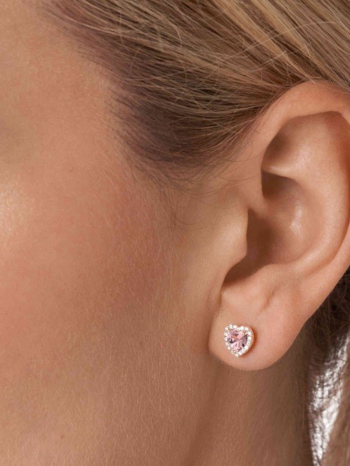 Michael Kors Premium Rose Gold Earring MKC1519A2791