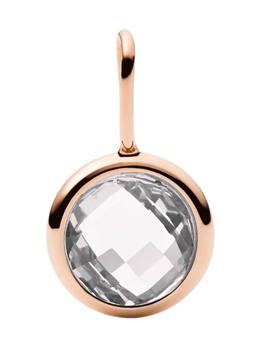 Fossil Silver Charm JF03503040
