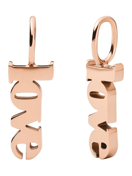Fossil Charming Rose Gold Charm JF03480791