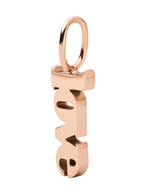 Fossil Charming Rose Gold Charm JF03480791
