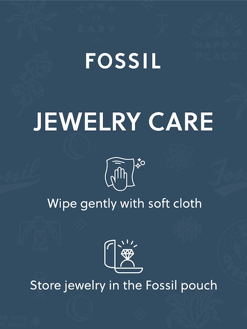Fossil Charming Rose Gold Charm JF03480791