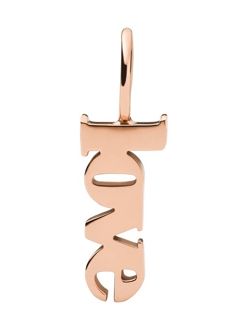 Fossil Charming Silver Charm JF03476040