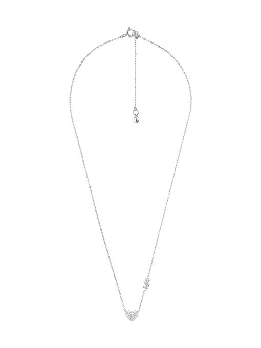 Michael Kors Premium Silver Necklace MKC1554AN040