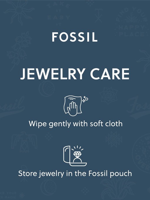Fossil Charming White Charm JF03775710