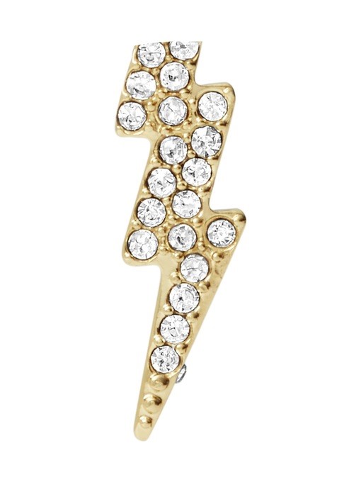 Fossil Charming Gold Charm JF03772710