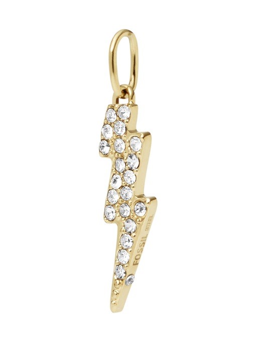 Fossil Charming Gold Charm JF03772710