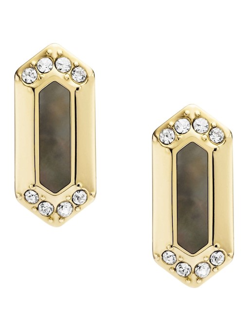 Fossil Val Gold Earring JF04020710
