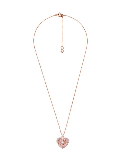 Michael Kors Premium Rose Gold Necklace MKC1532BB791