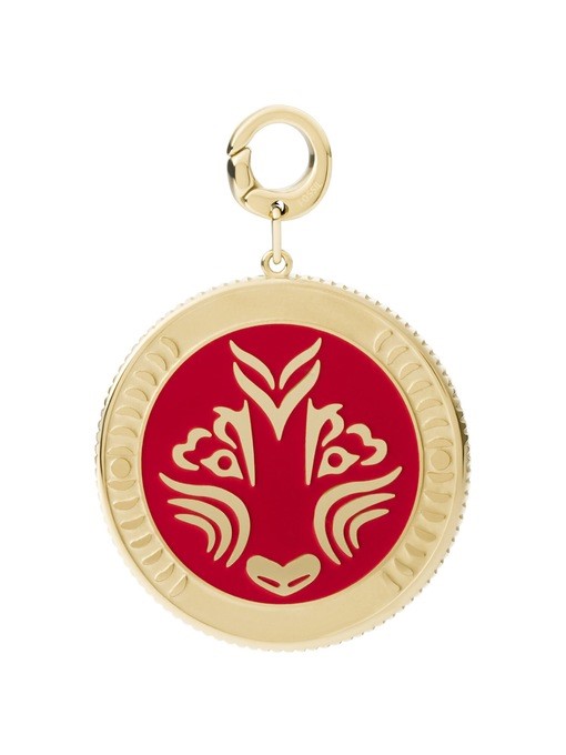 Fossil Rowan Rose Gold Charm JF03978791