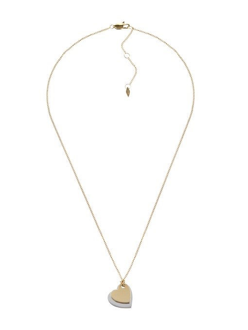 Fossil Lane Gold Necklace JF04019710