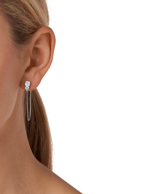 Michael Kors Premium Silver Earring MKC1542AN040