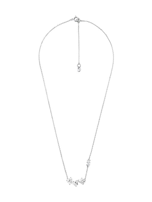Michael Kors Premium Silver Necklace MKC1591AN040