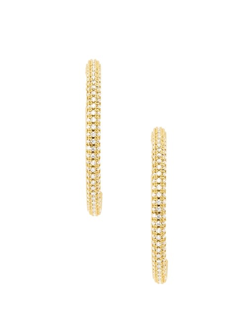 Michael Kors Premium Rose Gold Earring MKC1633AN791