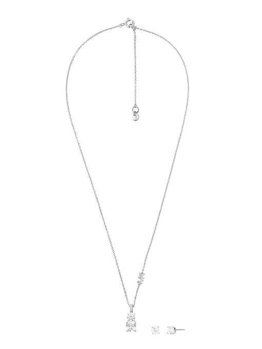 Michael Kors Premium Silver Jewellery Set MKC1545AN040
