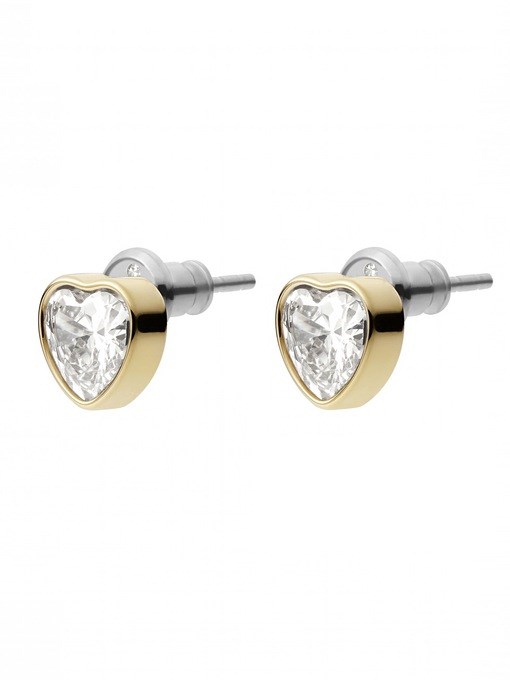Fossil Sutton Gold Earring JF03935710