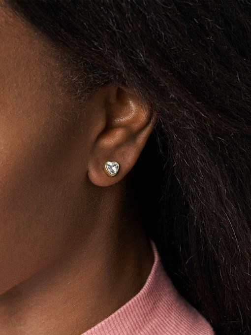 Fossil Sutton Gold Earring JF03935710