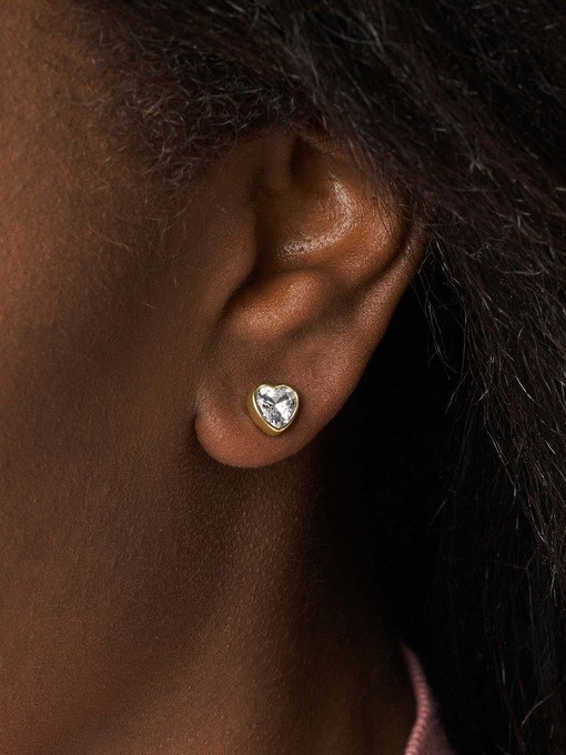 Fossil Sutton Gold Earring JF03935710