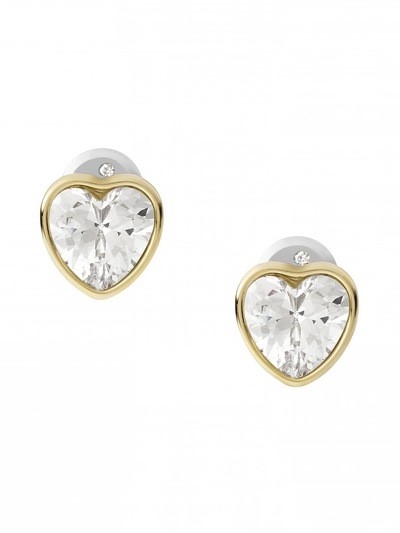 Fossil Sutton Gold Earring JF03935710