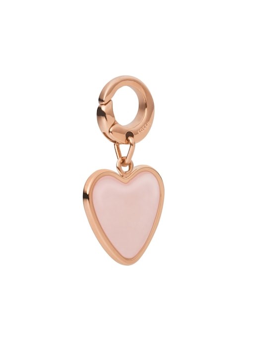 Fossil Rowan Rose Gold Charm JF03978791