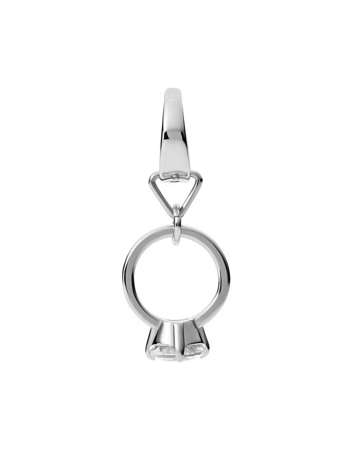 Fossil Rowan Rose Gold Charm JF03978791