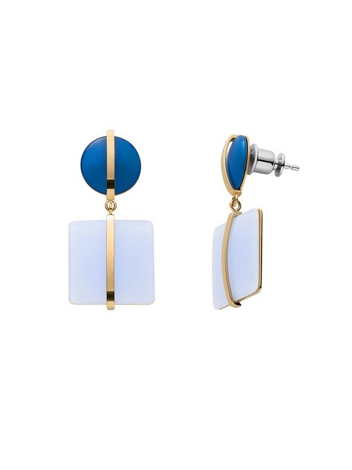 Skagen Sea Glass Gold Earring SKJ1575710