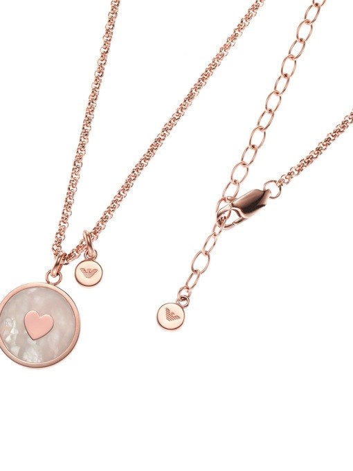 Emporio Armani Rose Gold Necklace EGS2903221