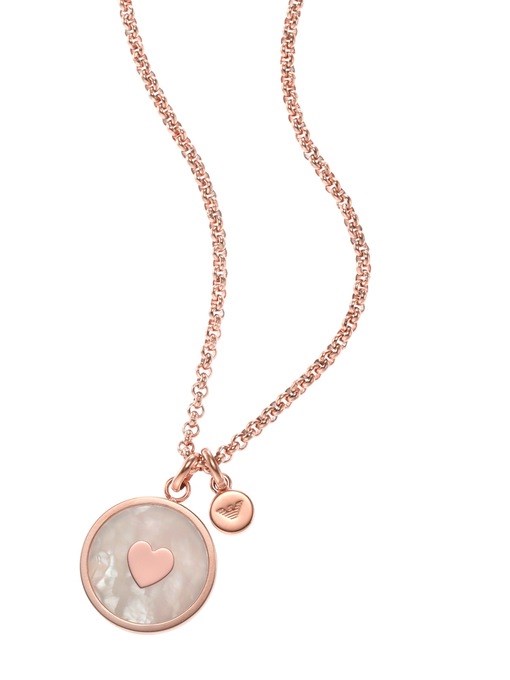 Emporio Armani Rose Gold Necklace EGS2903221