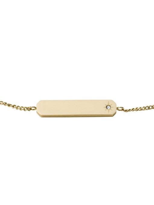 Fossil Lane Gold Bracelet JF04018710