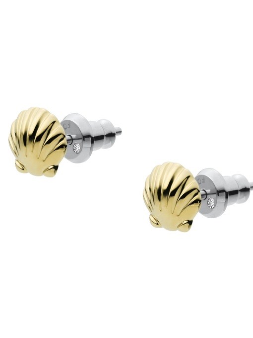 Fossil Georgia Gold Earring JF04058710